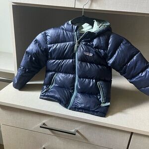 Patagonia Navy Puffer Jacket